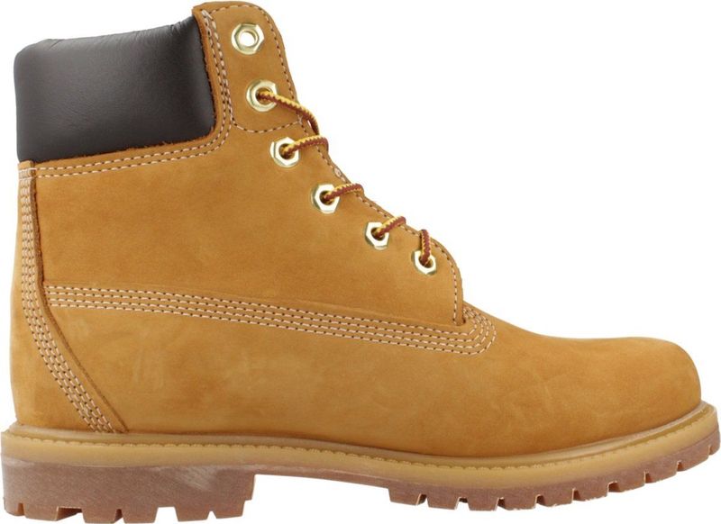Timberland - Premium 6 Inch Lace WP - Veterboots - Wheat - Leer - Waterdicht