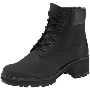 Timberland - Kingsley Mid WP - Enkellaars - Zwart - Leer - Waterdicht