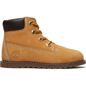 Timberland - Pokey Pine Mid W/Zip - Veterboots - Wheat - Leer
