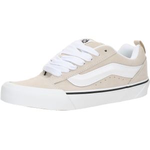 Vans - Knu Skool - Skateschoenen - Zwart - Suède