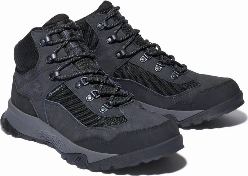 Timberland - Lincoln Peak - Wandellaarzen - Jet Black - Heren - 47.5 EU