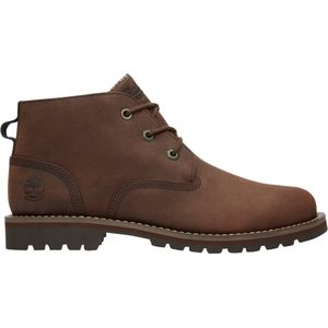 Timberland - TB1A2NW2V131 - Chukka Laarzen - Donkerbruin - Waterdicht, Leer, OrthoLite® Voetbed