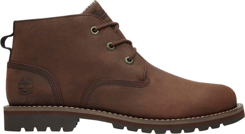 Timberland - TB1A2NW2V131 - Chukka Laarzen - Donkerbruin - Waterdicht, Leer, OrthoLite® Voetbed