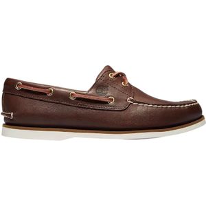 Timberland - Classic Boat Shoe - Brown - Leer
