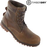 Timberland - Veteran Boots - Waterdicht Leer - Rubberen Zool