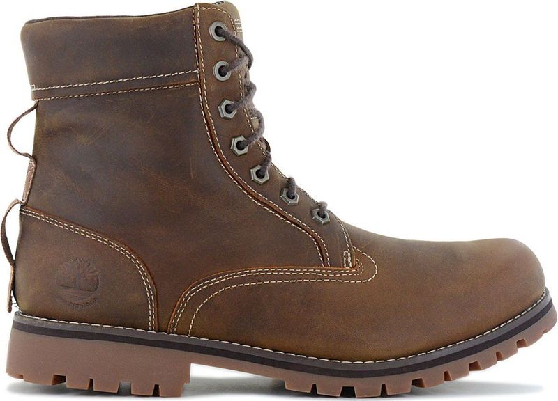 Timberland - Veteran Boots - Waterdicht Leer - Rubberen Zool