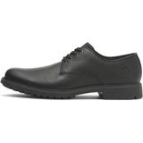 Stormbucks - Waterdichte Veterschoenen - Zwart - Leer - ReBOTL Voering