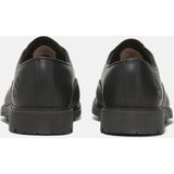 Stormbucks - Waterdichte Veterschoenen - Zwart - Leer - ReBOTL Voering