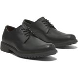 Stormbucks - Waterdichte Veterschoenen - Zwart - Leer - ReBOTL Voering