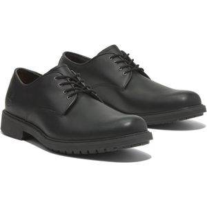 Stormbucks - Waterdichte Veterschoenen - Zwart - Leer - ReBOTL Voering