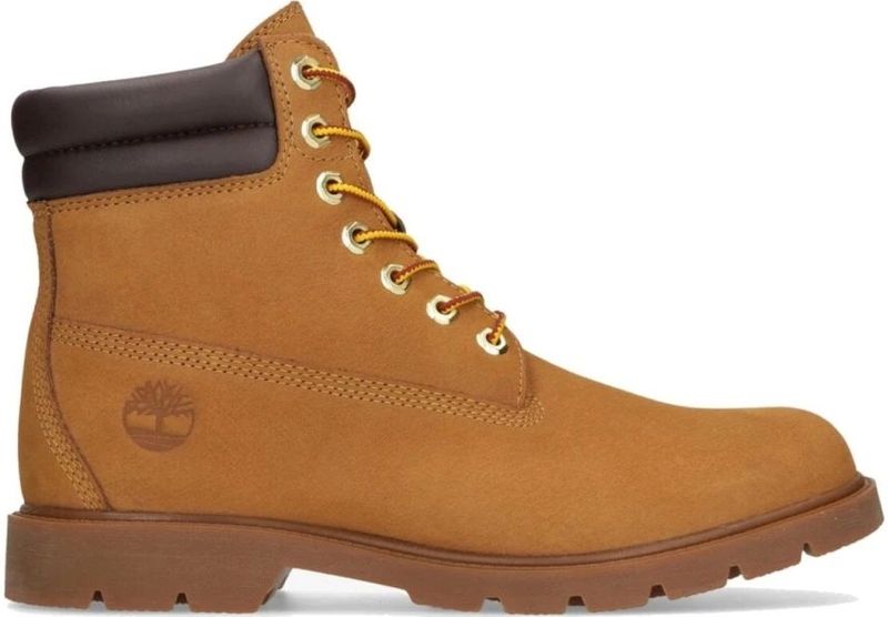 Timberland - 6 in Basic - Herenlaarzen - Bruin - Volnerfleer