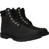 Timberland 6 In Basic 6 INCH LACE UP BOOT JET BLACK Heren Veterschoenen JET BLACK