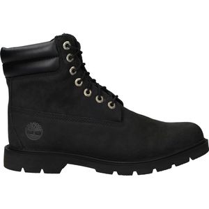 Timberland 6 In Basic 6 INCH LACE UP BOOT JET BLACK Heren Veterschoenen JET BLACK