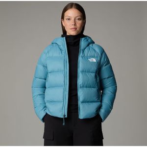 The North Face Womens Hyalite Down Hoodie Nylon Donsjack (Dames |turkoois)