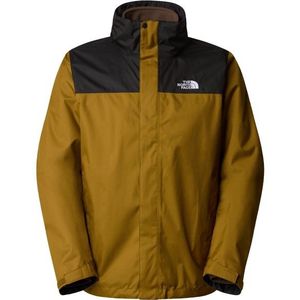 The North Face Evolve II Triclimate® 3 in 1 jas Heren Moss Green-TNF Black S
