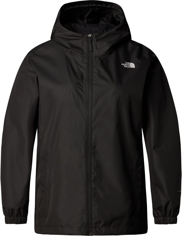 The North Face Quest-jas Dames - Tnf Black-Foil Grey