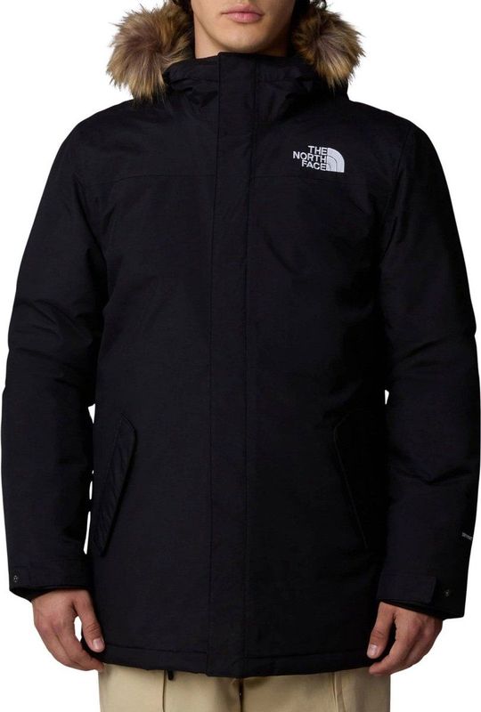 The North Face - Zaneck - Jack - Groen - Synthetisch - Waterdicht