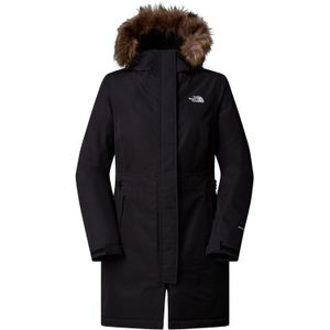 THE NORTH FACE - Zaneck - Lange Parka - Zwart - Polyester