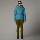 The North Face Funktionsjacke W ACONCAGUA 3 HOODIE (1-St) mit Logodruck