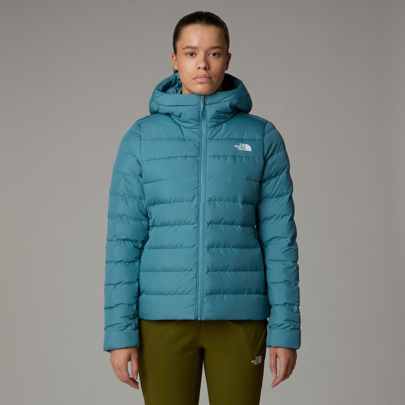 The North Face Funktionsjacke W ACONCAGUA 3 HOODIE (1-St) mit Logodruck