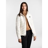 The North Face Huila-jas Met Synthetische Isolatie Voor Dames White Dune female