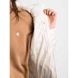 The North Face Huila-jas Met Synthetische Isolatie Voor Dames White Dune female