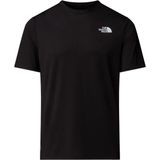 The North Face - 24/7 Box NSE - T-shirt - Korte Mouwen - 100% Gerecycled Polyester