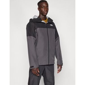 The North Face Jazzi GTX Jacket NFoA851kmn8 asphalt grey TNF Black
