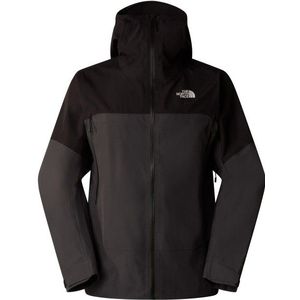 The North Face - Jazzi 3L - Gore-Tex Jas - Anthracite Grey - TNF Black