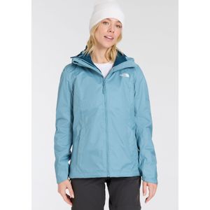 The North Face Womens Quest Triclimate EU 3-in-1-jas (Dames |blauw |waterdicht)