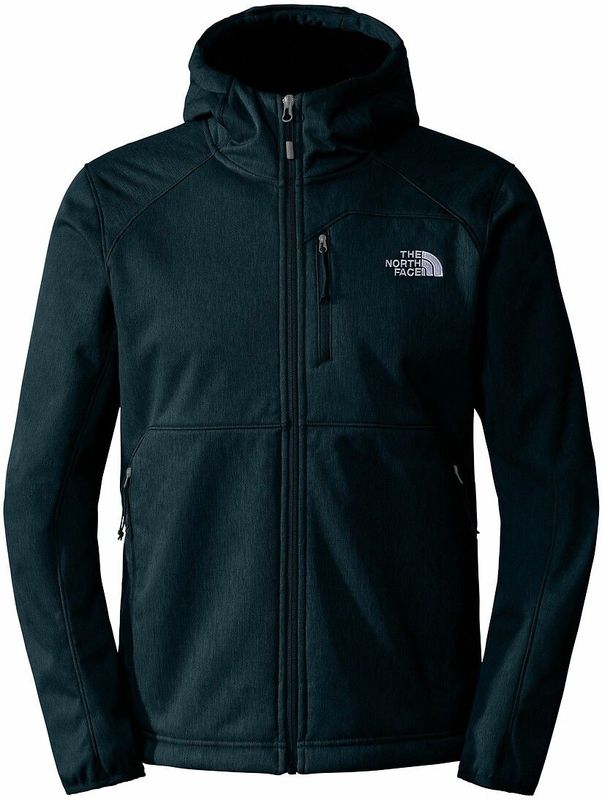 The North Face - Quest - Softshelljas - Midnight Petrol Dark Heather - Heren