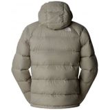 The North Face Hydrenalite-donsjas Met Capuchon Voor Heren Clay Grey male