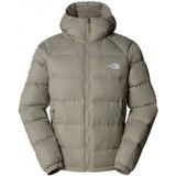 The North Face Hydrenalite-donsjas Met Capuchon Voor Heren Clay Grey male
