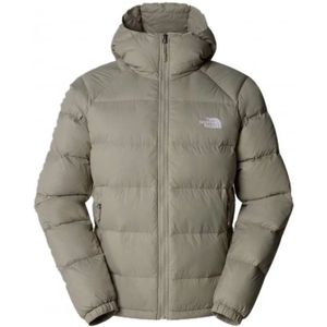 The North Face Hydrenalite-donsjas Met Capuchon Voor Heren Clay Grey male