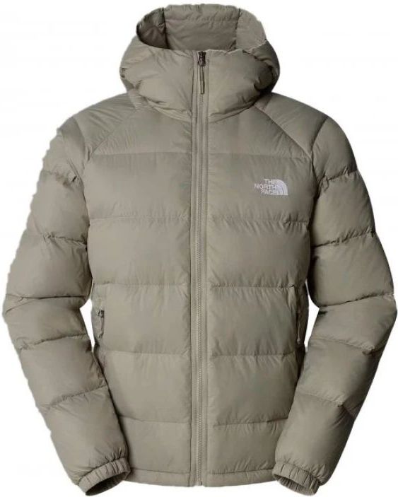 The North Face Hydrenalite-donsjas Met Capuchon Voor Heren Clay Grey male