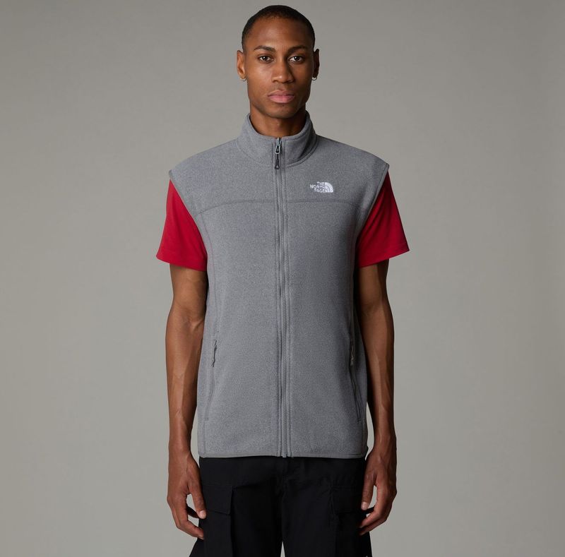 Sportbodywarmer - GLACIER - Fleece - Licht Gevoerd - Normale Pasvorm