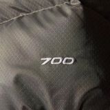 Ultrawarm - Diablo 2.0 - Donsjas - Zwart - Gerecycled Dons - Ritszakken