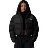 The North Face - Saikuru - Cropped WindWall-jas - Zwart - Polyester