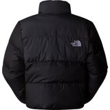 The North Face - Saikuru - Cropped WindWall-jas - Zwart - Polyester