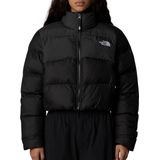 The North Face - Saikuru - Cropped WindWall-jas - Zwart - Polyester