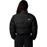The North Face - Saikuru - Cropped WindWall-jas - Zwart - Polyester