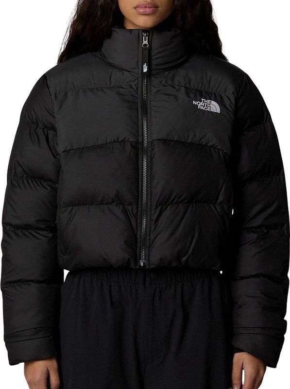The North Face - Saikuru - Cropped WindWall-jas - Zwart - Polyester