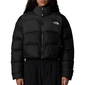 The North Face - Cropped Saikuru Jas - Tnf Black - Polyester - WindWall Technologie