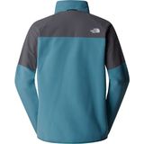The North Face - Glacier - Fleece - Algae Blue - Volledige Rits
