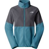 The North Face - Glacier - Fleece - Algae Blue - Volledige Rits - Voor Dames