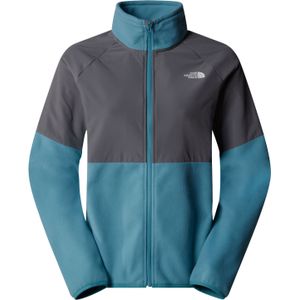 The North Face Zware Glacier-fleece Met Volledige Rits Voor Dames Algae Blue-smoked Pearl female