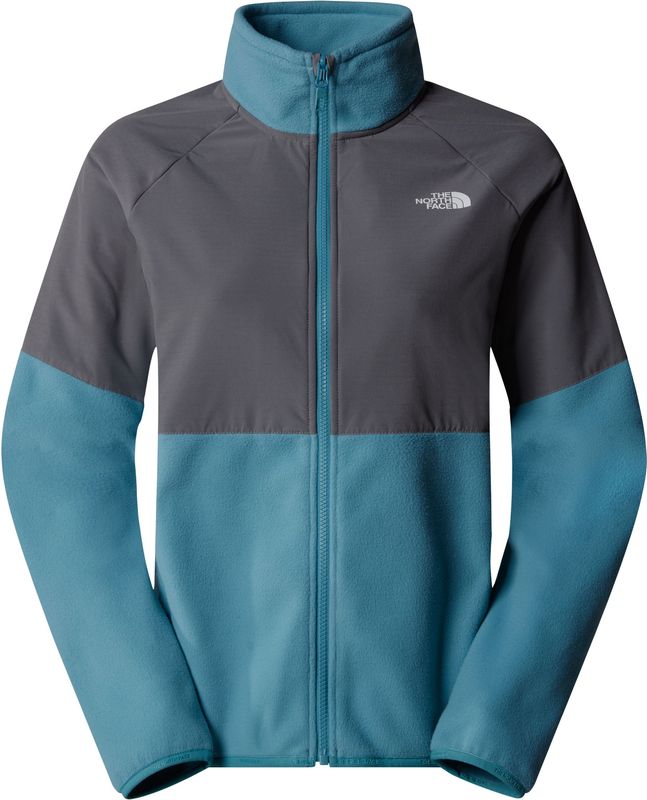 The North Face - Glacier - Fleece - Algae Blue - Volledige Rits - Voor Dames
