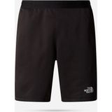 The North Face - Mountain Athletics Fleece Shorts - Grijs - Polyester