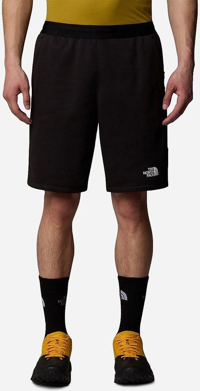 The North Face - Mountain Athletics Fleece Shorts - Grijs - Polyester