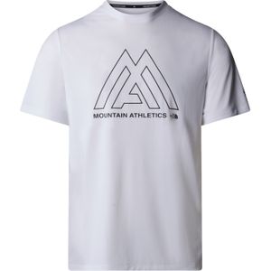 The North Face - Mountain Athletics - T-shirt - Tnf White - Gerecycled Materiaal